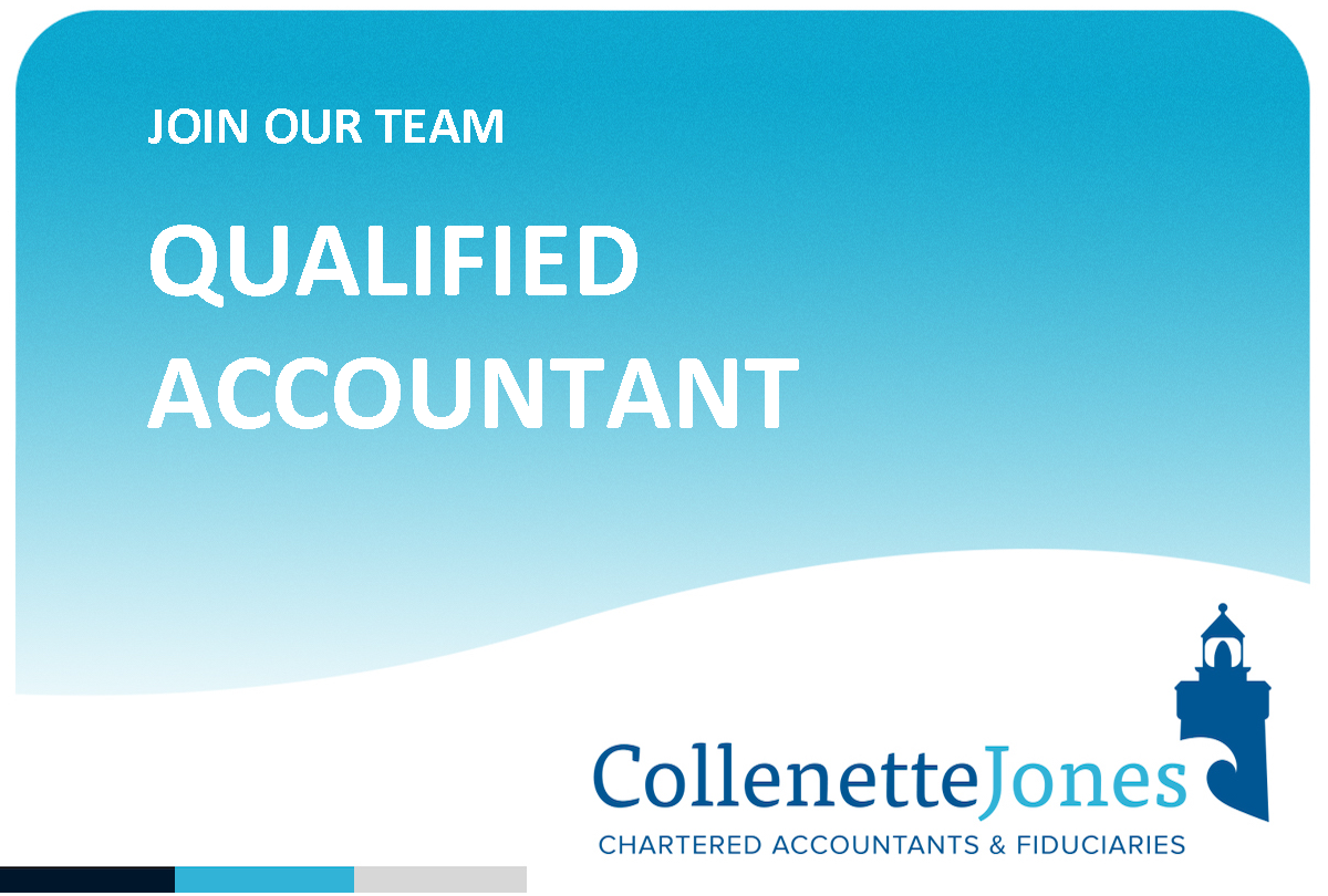 Opportunity for a qualified accountant | Collenette Jones Guernsey
