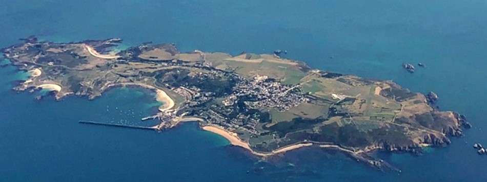 Alderney in the Channel Islands