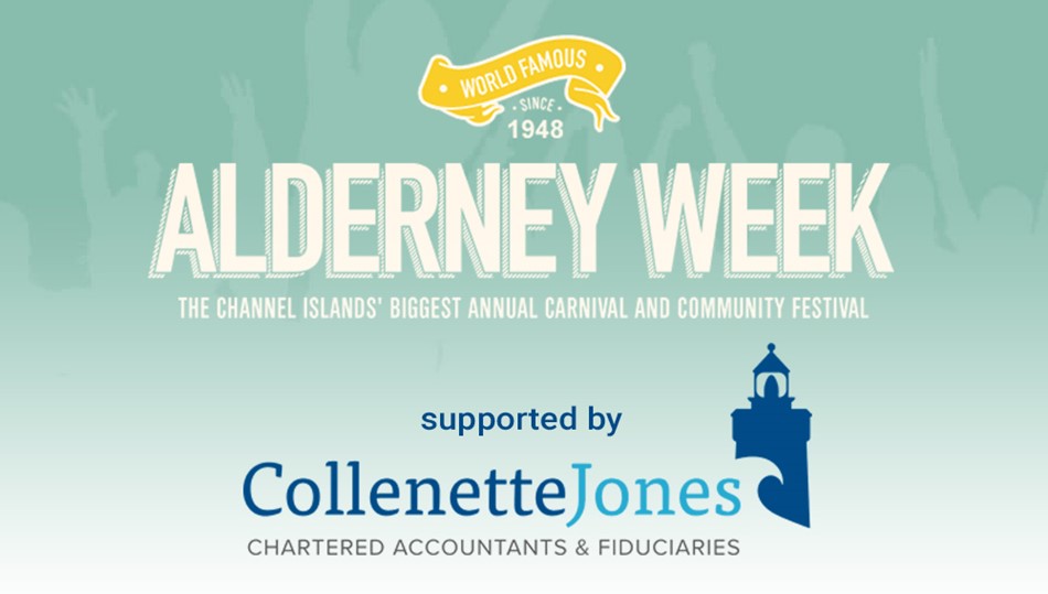 alderney week sponsored by collenette jones accountants